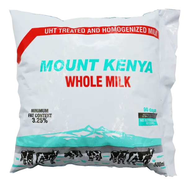 MOUNT KENYA WHOLE MILK 500ML