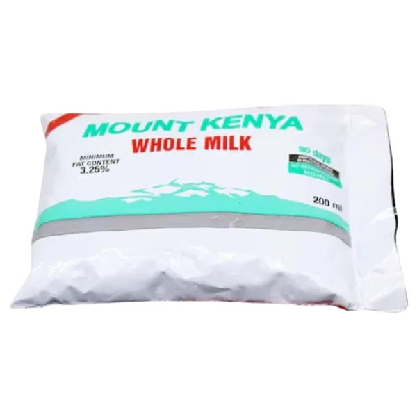 MOUNT KENYA WHOLE MILK 200ML