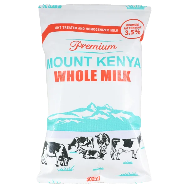 MOUNT KENYA PREMIUM MILK 500ML