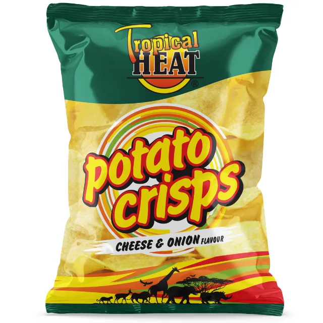 Tropical H/Cheese&Onion Crisps 50G