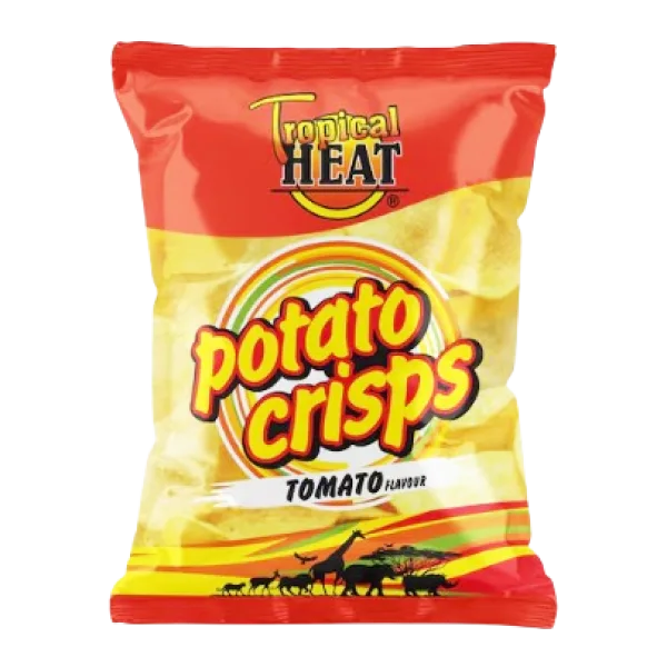 Tropical Heat Potato Crisps Tomato 20g