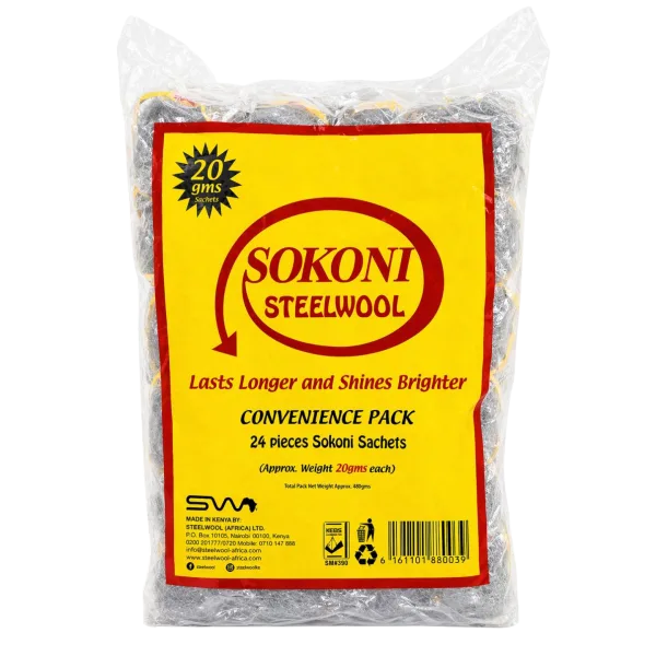 Sokoni Steelwool 15Gm