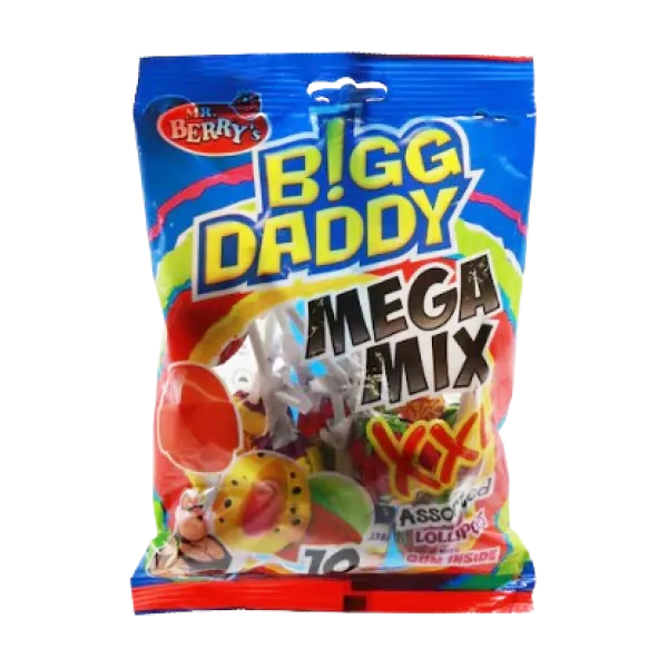 Big Daddy lollipops (Mega Mix)