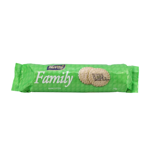 Nuvita Family Biscuits 75g