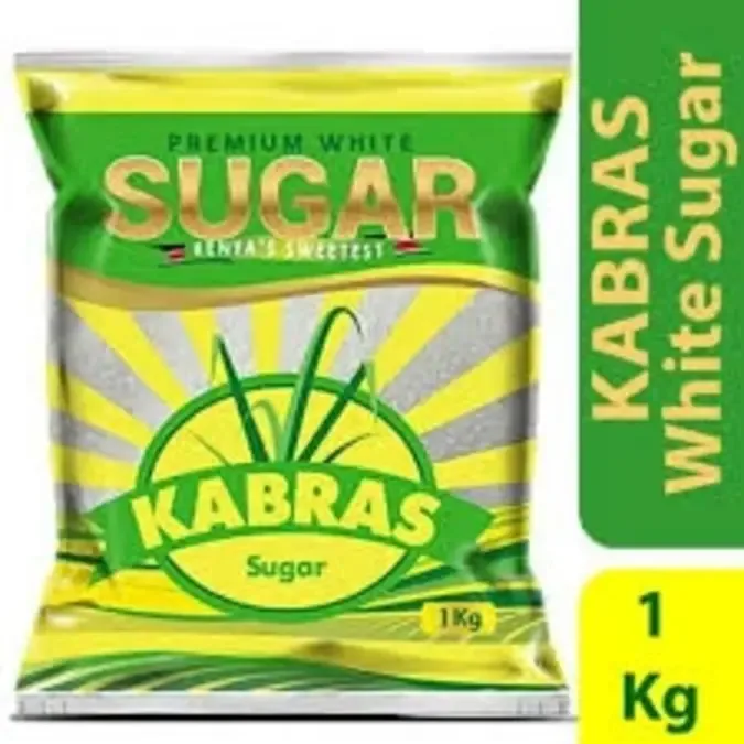 Kabras Packed Sugar 1Kg