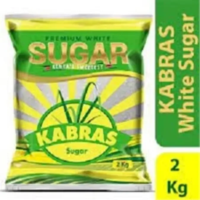 Kabras Packed Sugar 2Kg
