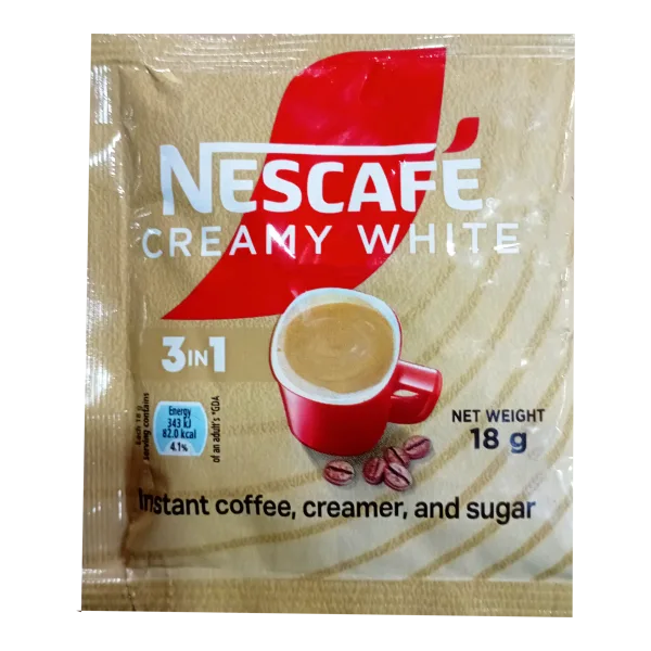 Nescafe Creamy White 18g