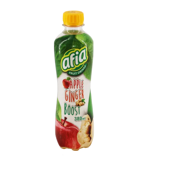 Afia Apple Ginger Boost 380ml