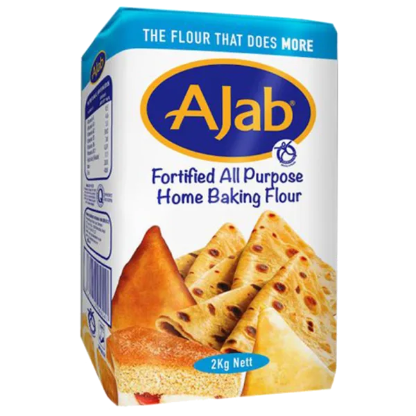 Ajab Home Baking Wheat Flour 2Kg