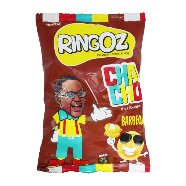 Ringoz Barbeque 12g