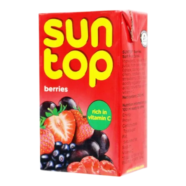 Sun Top Berries 250ml