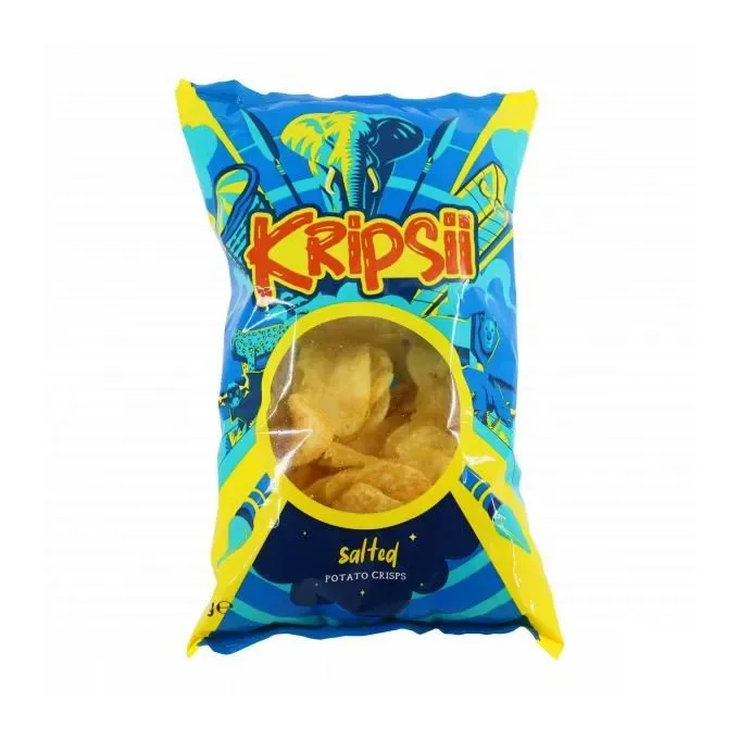 Kripsii Salted Crisps 50g