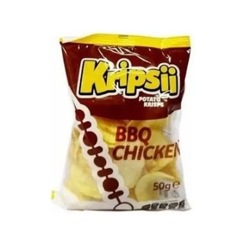 Kripsii Bbq Chicken Crisps 50g