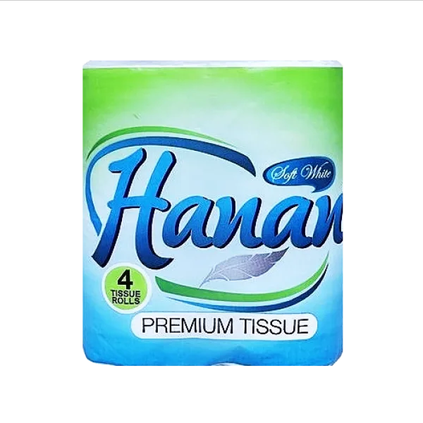 Hanan Toilet Paper White 2 Rolls