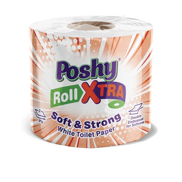 Poshy Roll Xtra Wrapped White